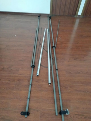 QF-CW01KD 250 * 120CM پنجره دستی بالکن آویزان آویزان قابل گسترش