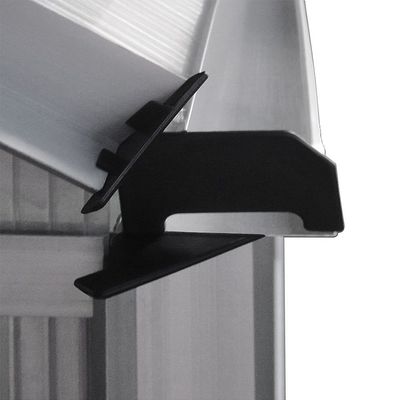 نه پوشش قاب پایان 6ft X 8ft گلخانه باغ بزرگ برای باغبانی در فضای باز