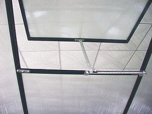 نه پوشش قاب پایان 6ft X 8ft گلخانه باغ بزرگ برای باغبانی در فضای باز