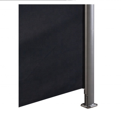 مارکیز رنگ بیژ ساید قابل گسترش 160/180/200x300 سانتی متر برای بالکن تراس باغ