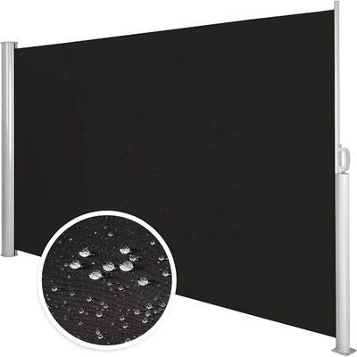 آویزان آلومینیومی در کنار حیاط برای حیاط حریم خصوصی جدا کننده 300CM طول