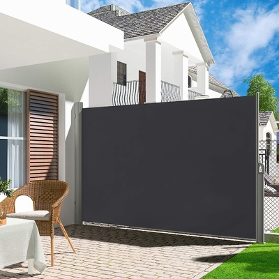 180x300 سانتی متر سایبان کنار قابل کشش برای حیاط باغ تراس ضد آفتاب و ضد آب