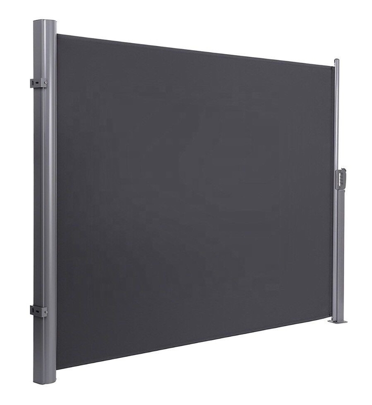 180x300 سانتی متر سایبان کنار قابل کشش برای حیاط باغ تراس ضد آفتاب و ضد آب